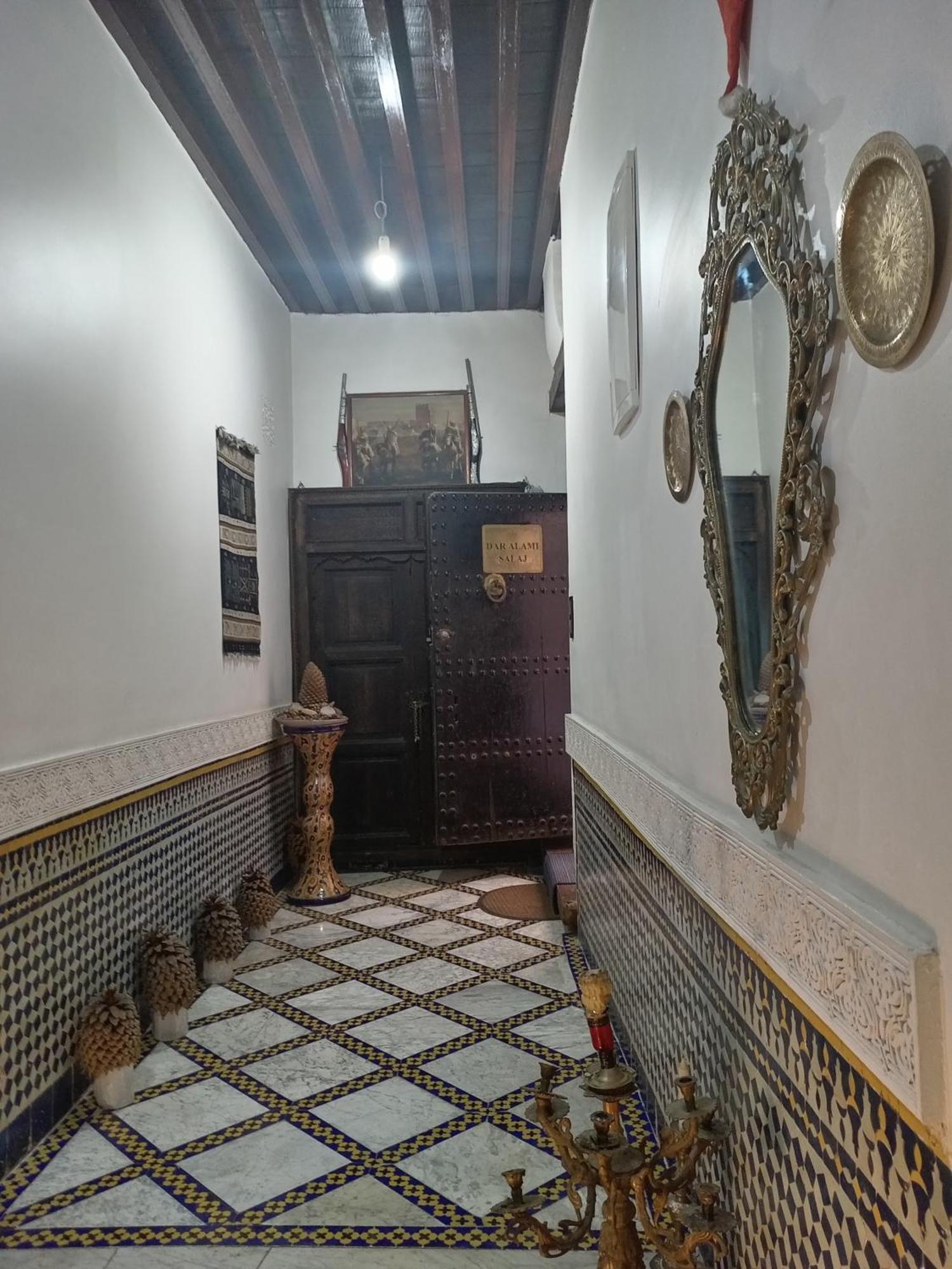 非斯Dar Alami Salaj住宿加早餐旅馆 外观 照片