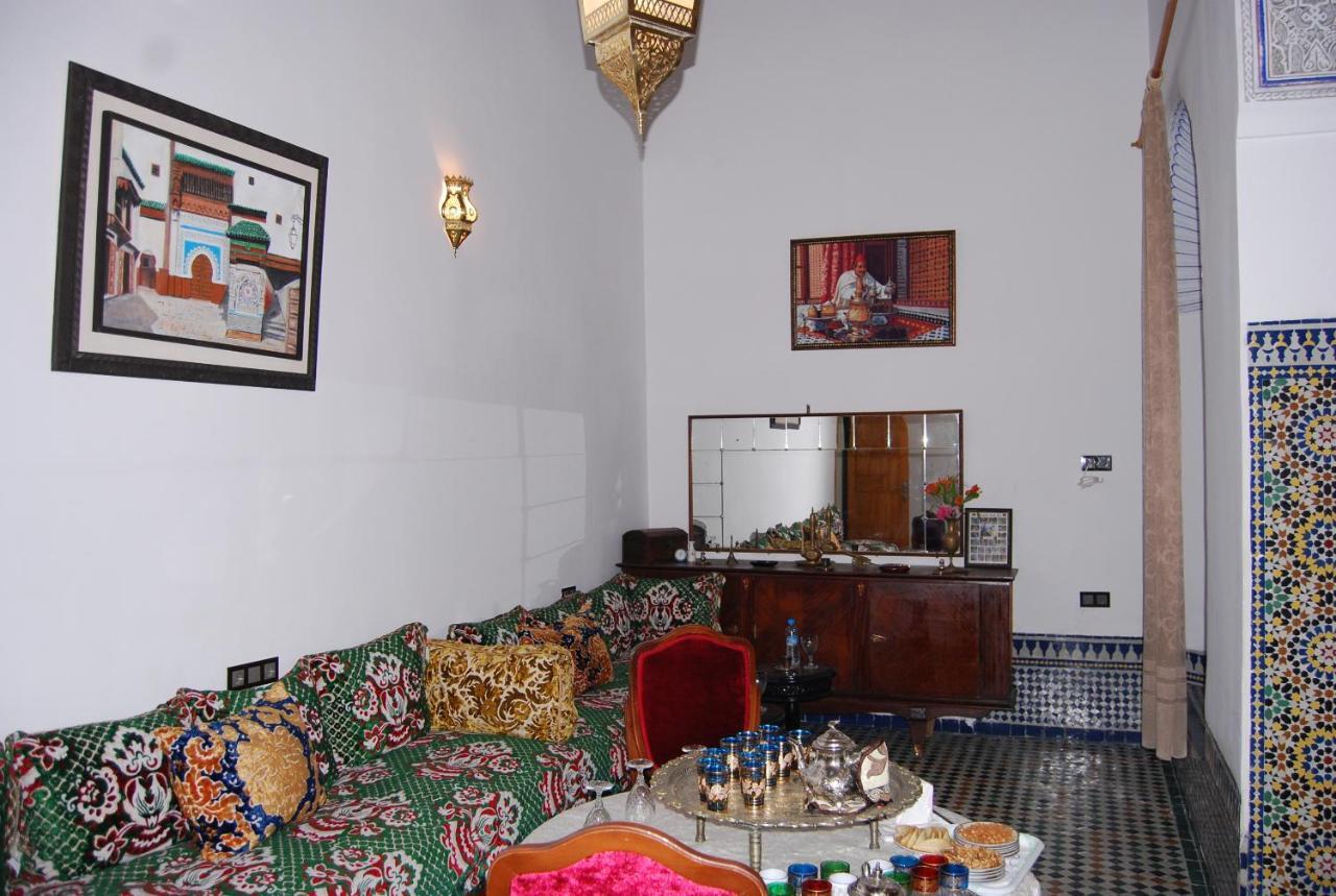 非斯Dar Alami Salaj住宿加早餐旅馆 外观 照片